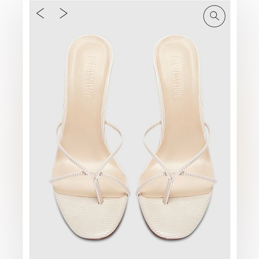 FEMME LA SICILIAN SLIPPER - CREAM